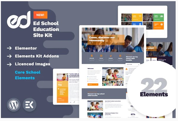 [Themeforest] EdSchool - Education Template Kit_0.jpg